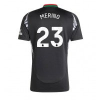 Camisa de Futebol Arsenal Mikel Merino #23 Equipamento Secundário 2024-25 Manga Curta